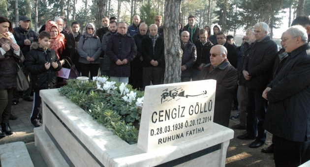 Türk Voleybolunun duayen ismi Cengiz Göllü vefatının birinci yılında anıldı