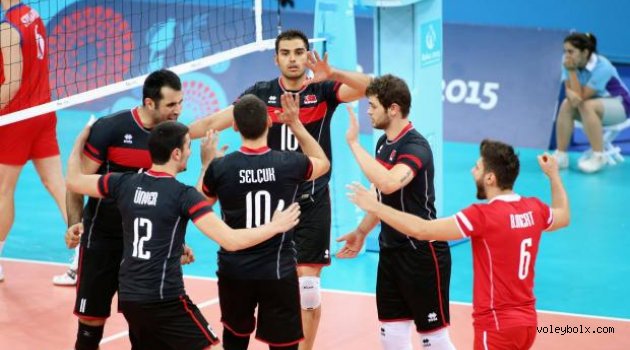 2015 Avrupa Oyunları’na Sırbistan galibiyeti ile başladık