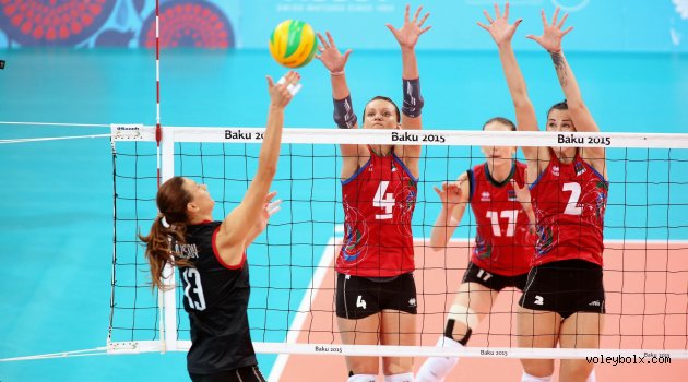 2015 Avrupa Oyunları’nda çeyrek finaldeyiz