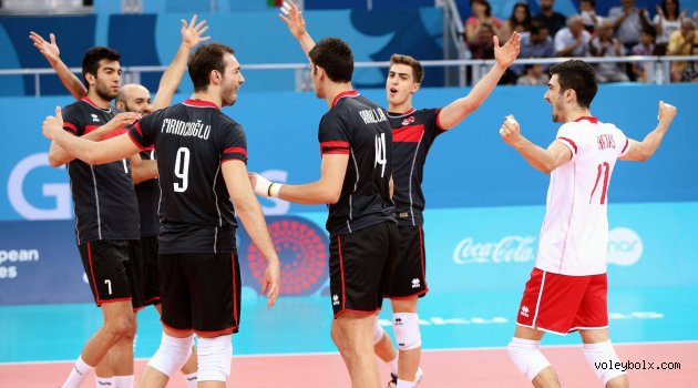 2015 Avrupa Oyunları’nda Finlandiya’yı mağlup ettik