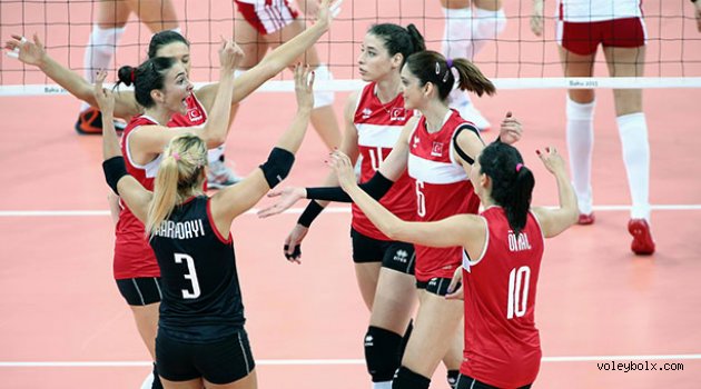 2015 Avrupa Oyunları’nda şampiyonuz!