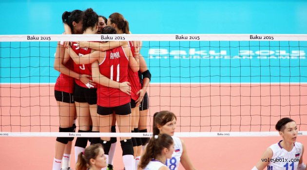 2015 Avrupa Oyunları’nda yarı finaldeyiz