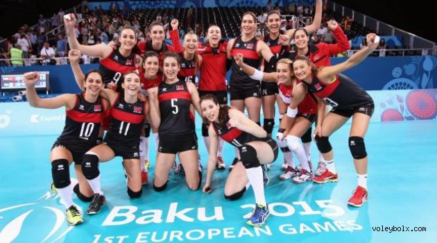 2015 Avrupa Oyunları'nda İtalya’yı mağlup ettik