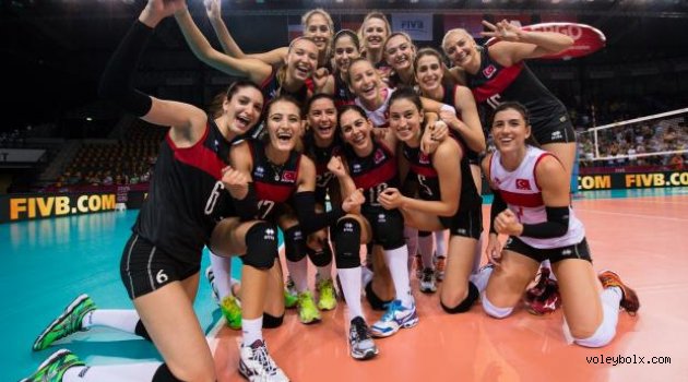 2015 FIVB Dünya Grand Prix’inde Almanya’yı mağlup ettik