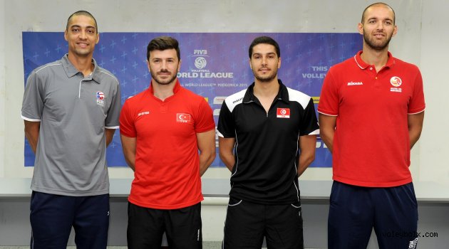 2015 FIVB Dünya Ligi F Grubu basın toplantısı gerçekleştirildi