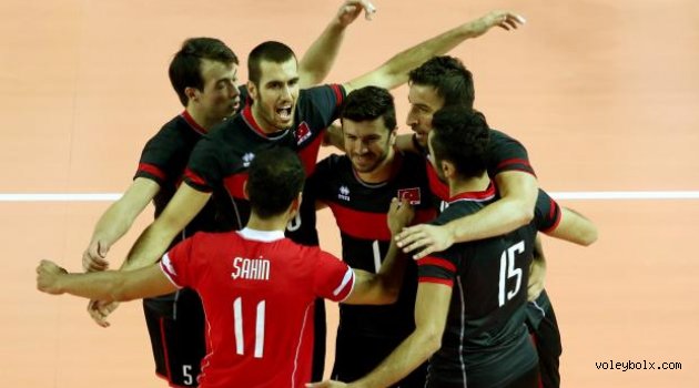 2015 FIVB Dünya Ligi’ni Karadağ galibiyeti ile tamamladık