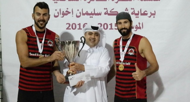 Doha`da Kupa Murat - Volkan ikilisinin oldu