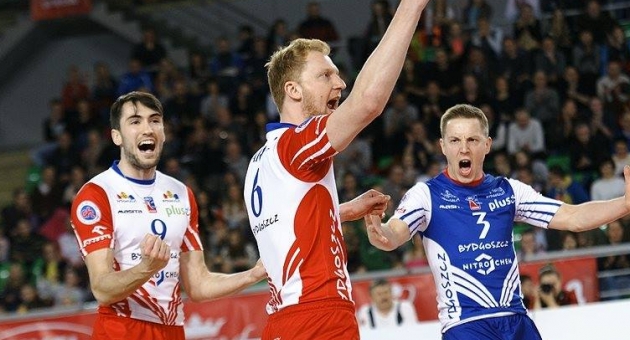 Polonya'da PGE Skra Belchatow'a şok yenilgi