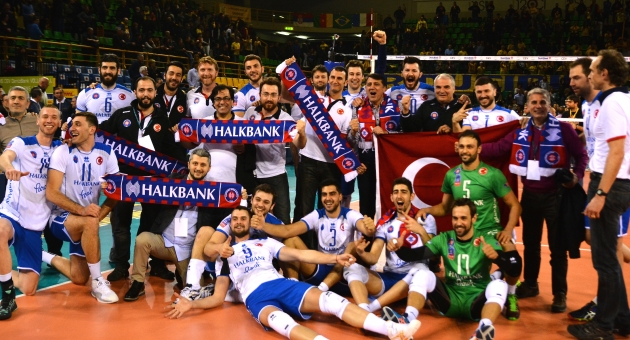 Halkbank 6’lı playoff’ta