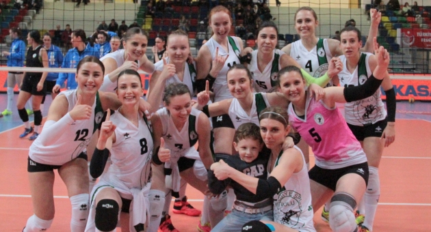 Bolu Belediyespor rahat kazandı