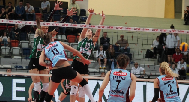 Bayanlar 1’inci Lig’de Baraj Etabı Heyecanı Başladı
