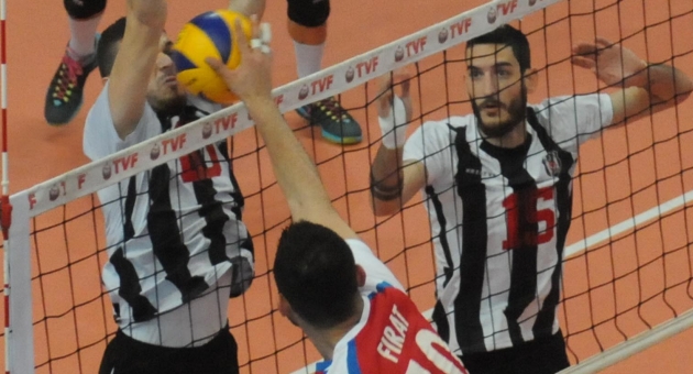 Erkekler 1’inci Lig’de Baraj Etabı Heyecanı Başladı
