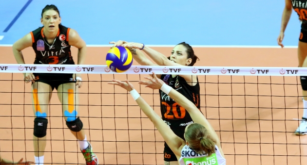 Bayanlar 1’inci Lig Final Etabı Heyecanında 2’nci Gün Geride Kaldı