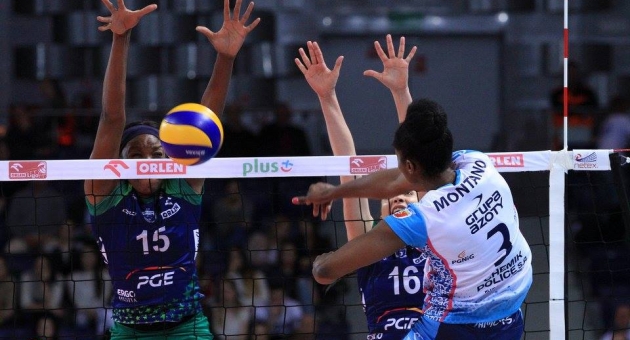 Final serisinde ilk maç Chemik Police'in!...