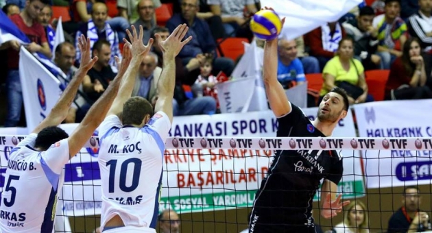 Halkbank şampiyonluğa ulaştı gibi