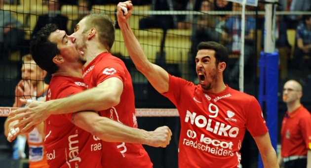 Belçika'da Noliko Maaseik ve Knack Roeselare final serisi oynayacak