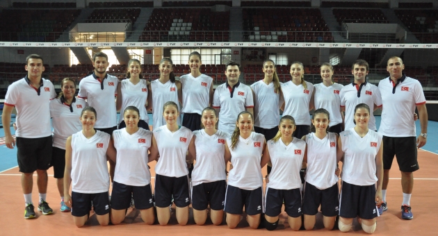 Genç Bayan Voleybol Milli Takımımız, Bosna-Hersek’e Gitti