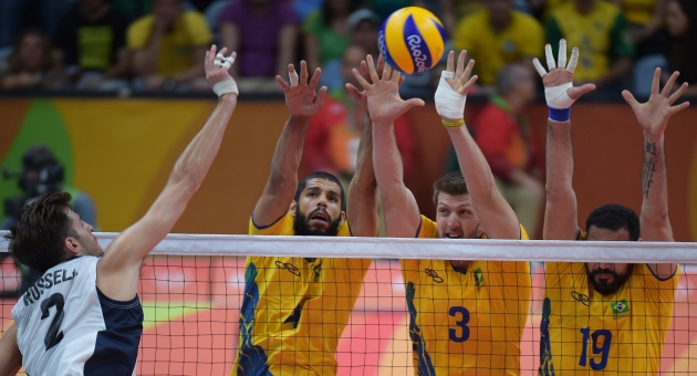Rio'da Erkeklerde 6. Gün Maçları Tamamlandı...