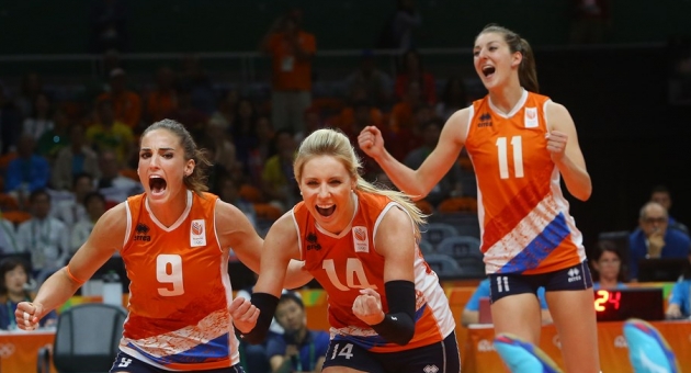 Rio'da Bayanlarda ilk iki finalist Hollanda ve Amerika