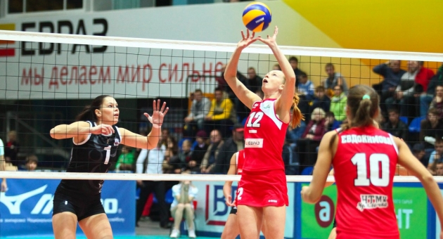 Rusya'da 3. haftanın ilk galibi Uralochka