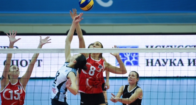 Dinamo Kazan 3'te 3 yaptı