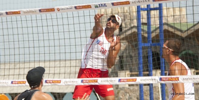 2016 Rio Olimpiyat Oyunları Plaj Voleybolu Avrupa Kıtası Elemeleri’nde 1. Tur sona erdi