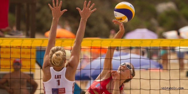 2016 Rio Olimpiyat Oyunları Plaj Voleybolu Avrupa Kıtası Elemeleri’nde 3. Tur’a yükseldik