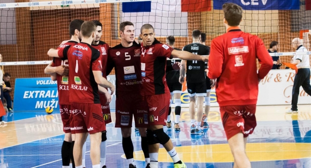 Ziraat Bankası, Chaumont'a 3-1 kaybetti