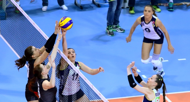 Sultanlar Ligi Çeyrek Finalinde İkinci Gün Geride Kaldı