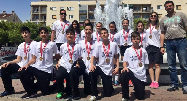 4. Balkan Çocuklar Voleybol Festivali Sona Erdi