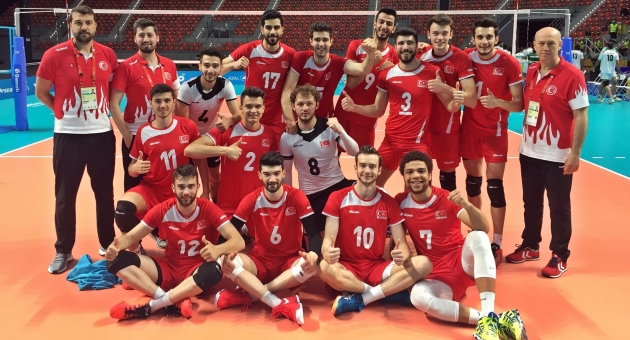Erkek Milli Takımımız 3-2 Galip