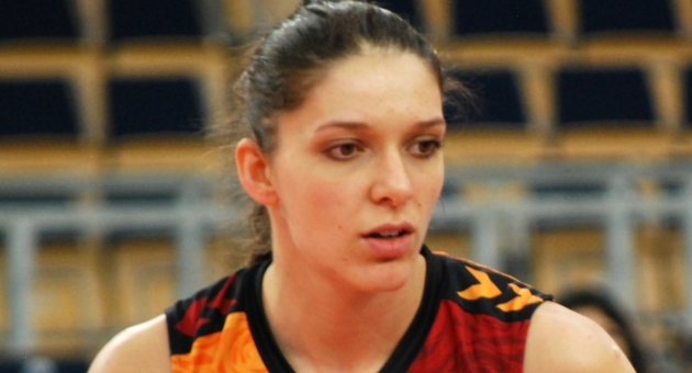 Hristina Ruseva Galatasaray'da kaldı..