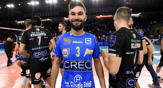 Lube'nin liberosu Verona'ya transfer oldu..