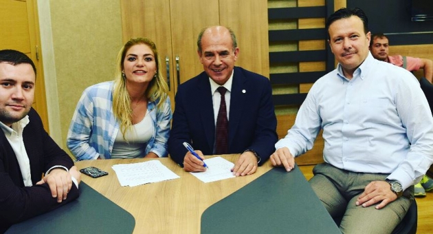 Elif Kavrar yeniden Balikesir'de