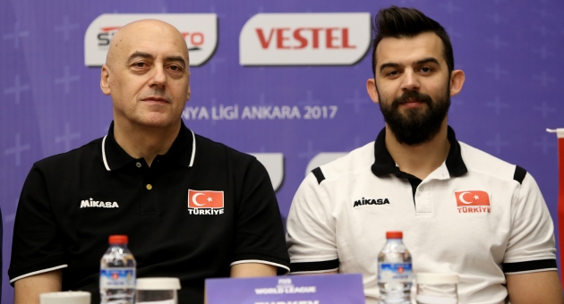 2017 FIVB World League Basın Toplantısı Gerçekleşti
