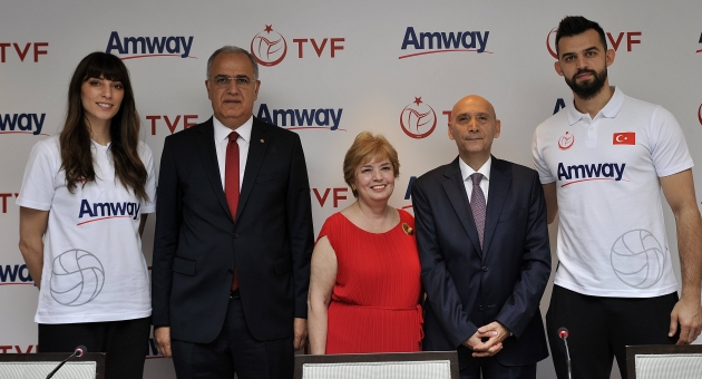 TVF & Amway İşbirliği Beşinci Yılında