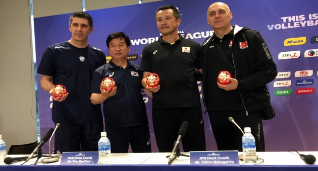 E2 Grubu Basın Toplantısı Takasaki Arena’da Gerçekleşti