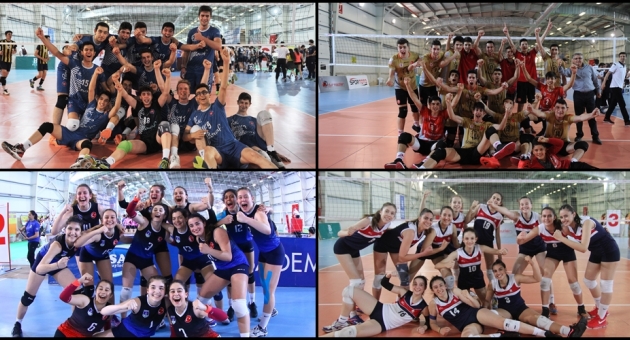 Festival Voleybol Yıldızlar'da Finalistler Belli Oldu