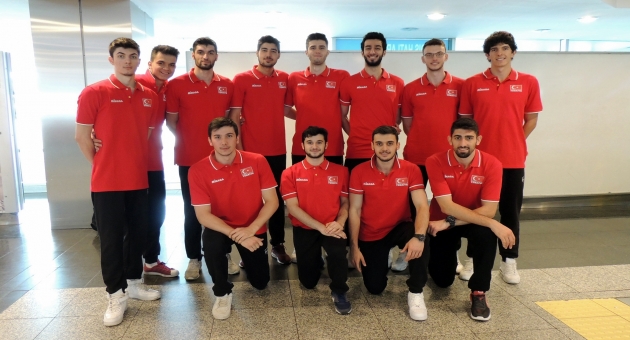 U21 Erkek Milli Takımımız Çek Cumhuriyeti’ne Hareket Etti