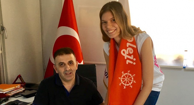 Rota Koleji’nde Ecem yuvada kaldı