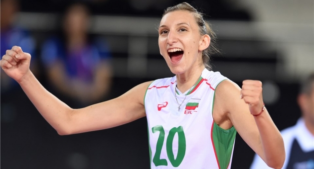 Mira Todorova yeniden Volero Zürih'te