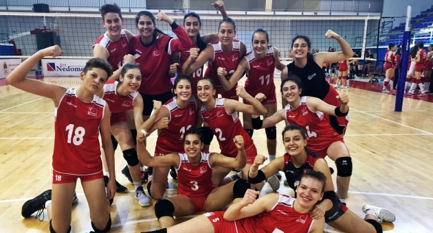 U19 Milli Takımımız Balkan Şampiyonası'nda İkide İki Yaptı