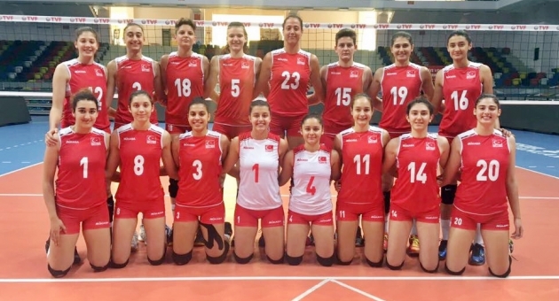 U19 Balkan Şampiyonası'nda 2. Olduk