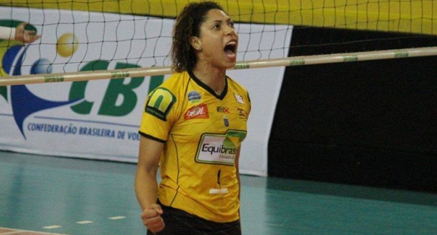 Rexona-Sesc Volei, Natiele Gonçalves'i transfer etti...