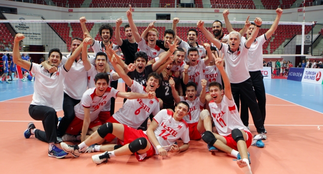 U17 Milli Takımımız Avrupa Şampiyonası’nda Yarı Finalde