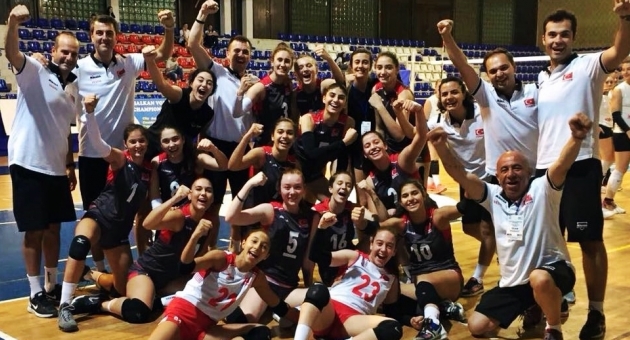 U18 Balkan Şampiyonası'nda 2. Galibiyet