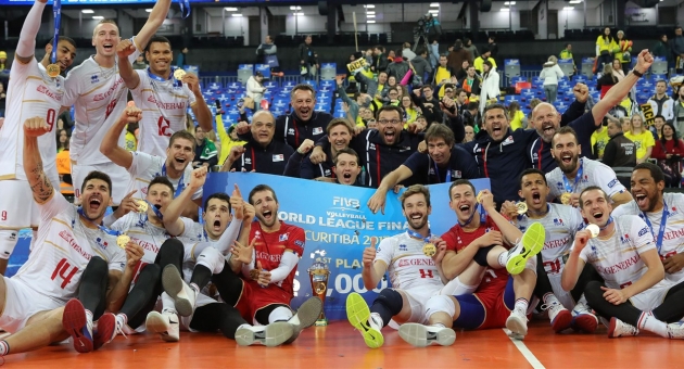 2017 FIVB Dünya Ligi'nde Şampiyon FRANSA!..