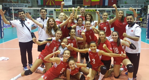 U16 Balkan Şampiyonası’nda İkide İki Yaptık