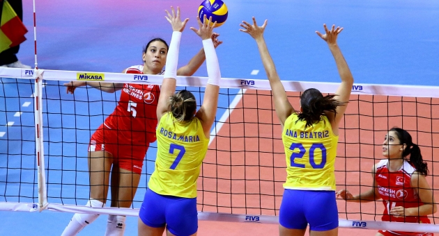 Sultanlar, Brezilya'yı Elinden Kaçırdı: 2-3