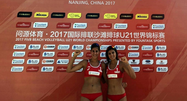 Aleyna Vence / Merve Nezir Çifti Ana Tablo’ya Kaldı